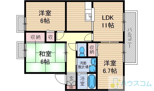 間取