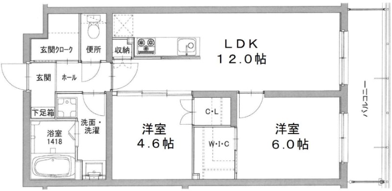 間取