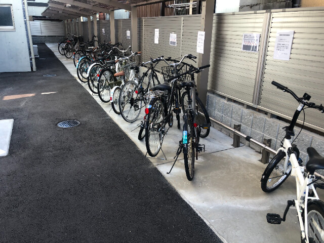 3/6 駐車場