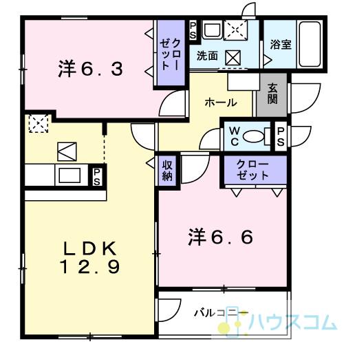 3/30 間取