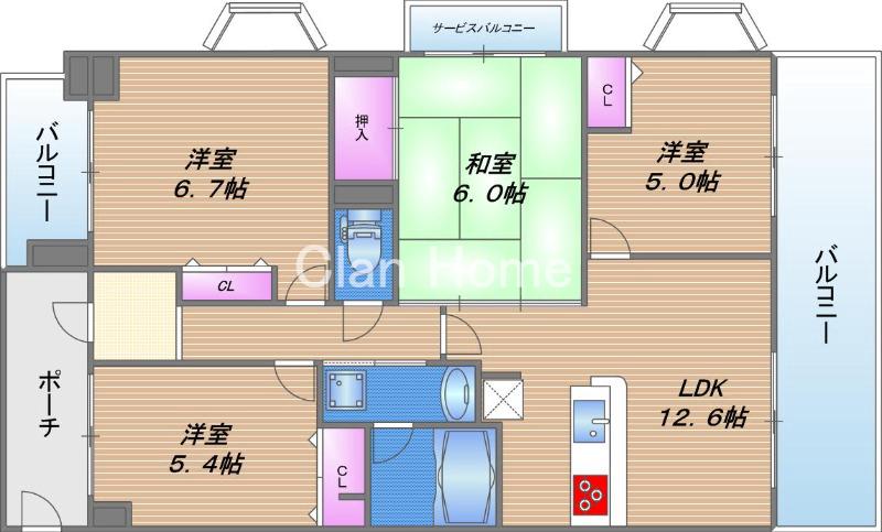 間取