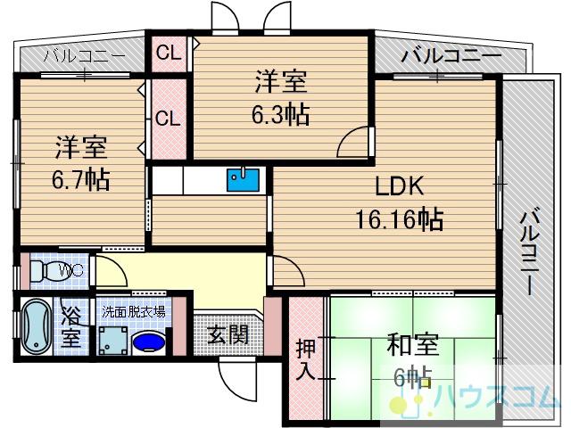 間取