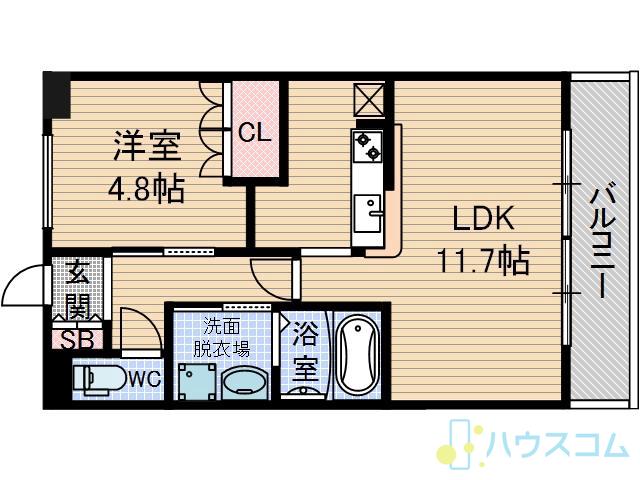グランチェスタの間取り