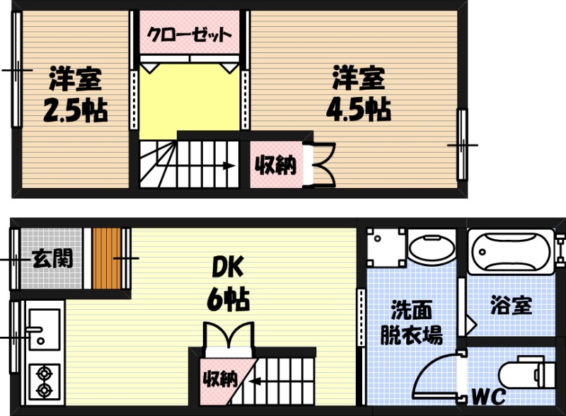 間取