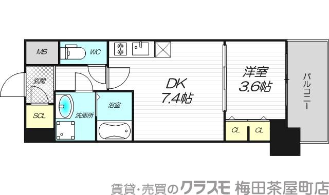 垂水町の完工年月（2024年3月）築の賃貸マンションの間取り