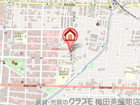 3/4 地図
