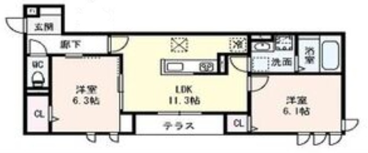 間取