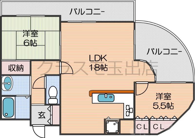 間取