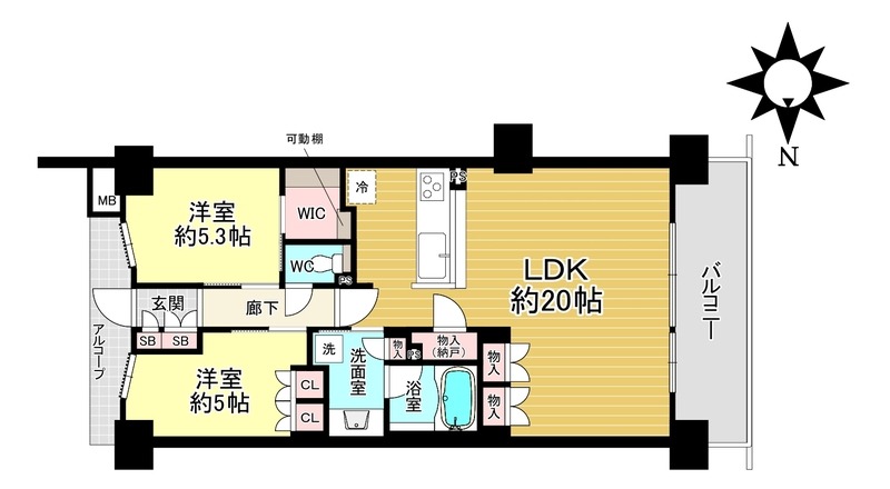 間取