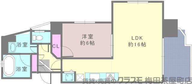 ベルファース緑地公園の間取り