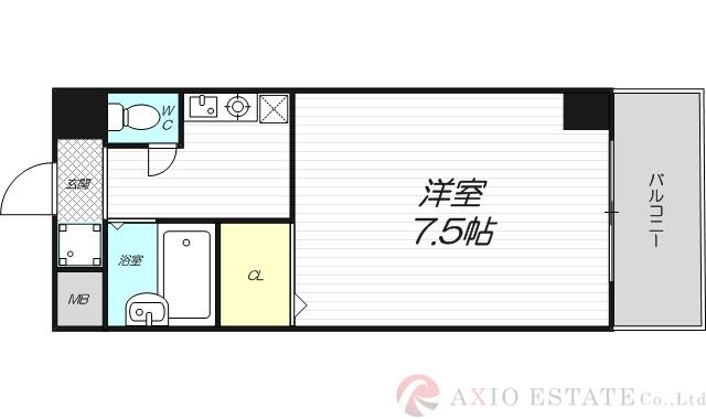 MS　OGUの間取り
