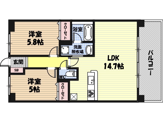 間取