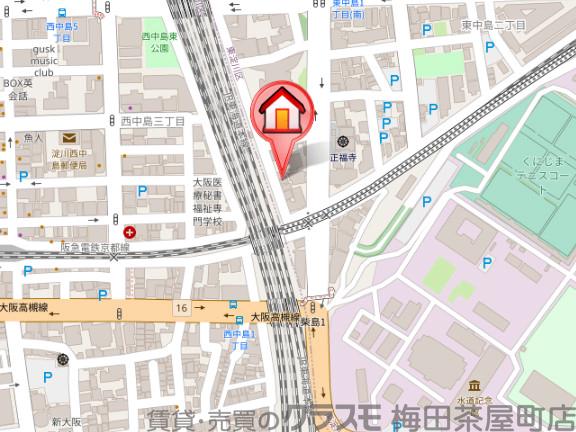3/4 地図