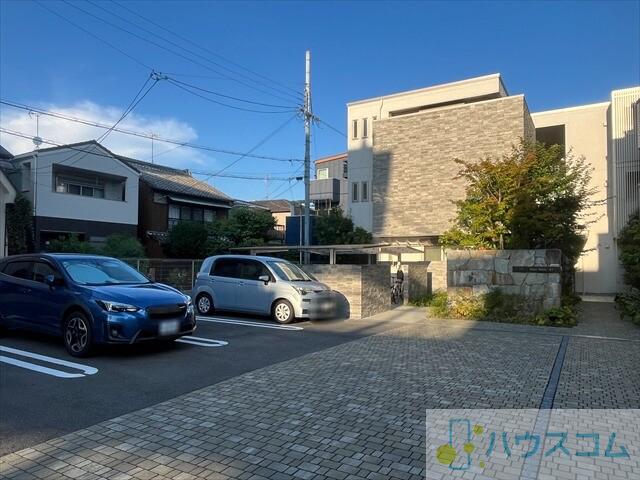 4/10 駐車場