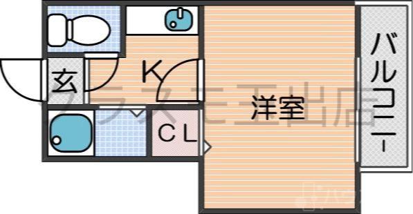 シャトル市大前の間取り