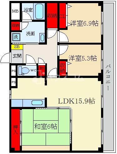 間取