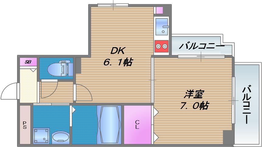 間取
