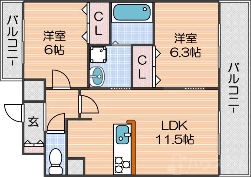 間取