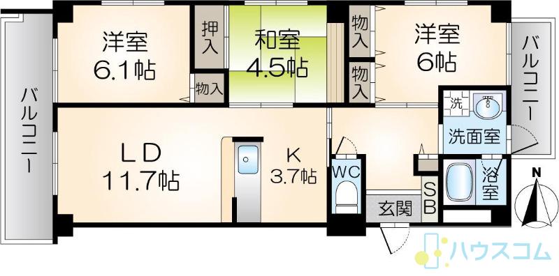 間取