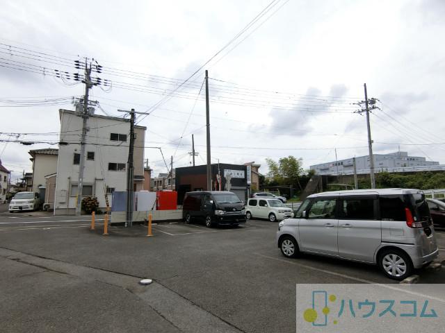 4/11 駐車場