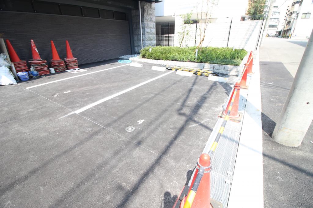 3/9 駐車場