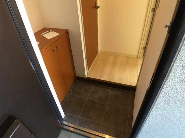 12/30 玄関