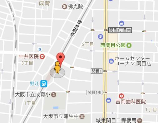 3/4 地図