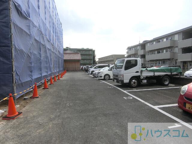 5/13 駐車場