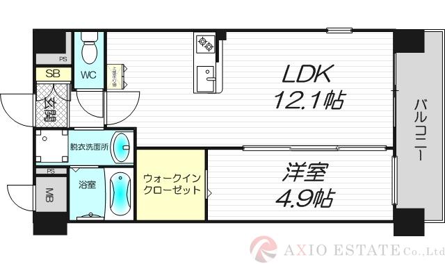 パルクレールの間取り