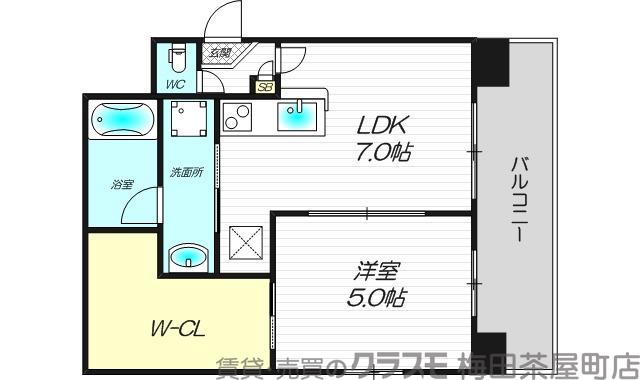 十三東の完工年月（2007年3月）築の賃貸マンションの間取り