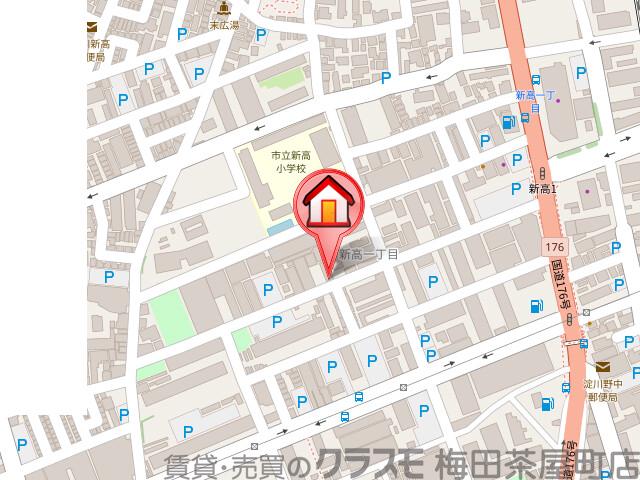 3/4 地図