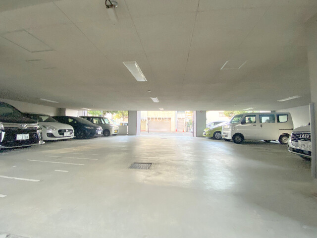 3/8 駐車場