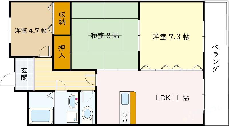 間取