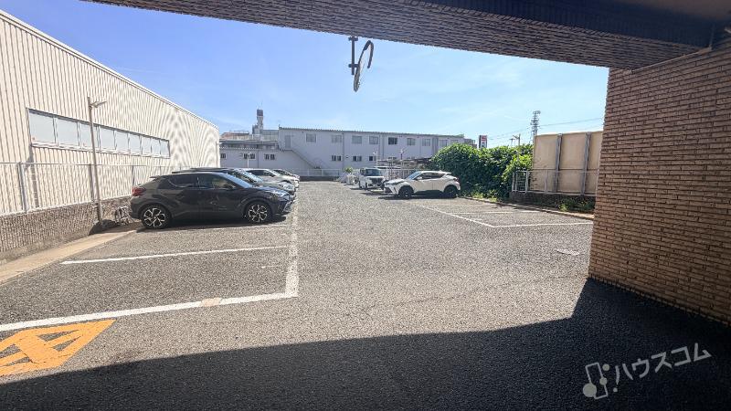 3/7 駐車場