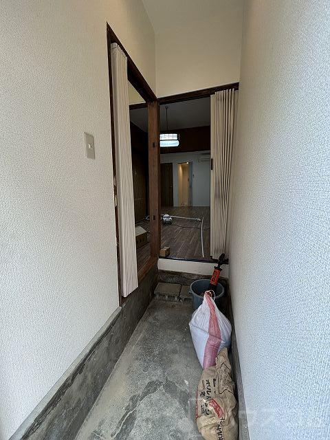 10/28 玄関