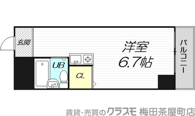 シティライフ8の間取り