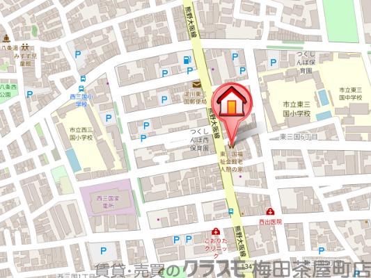 3/4 地図