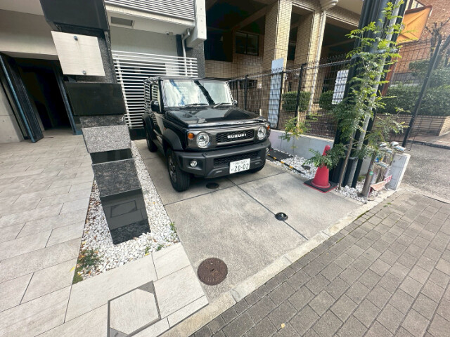 7/10 駐車場