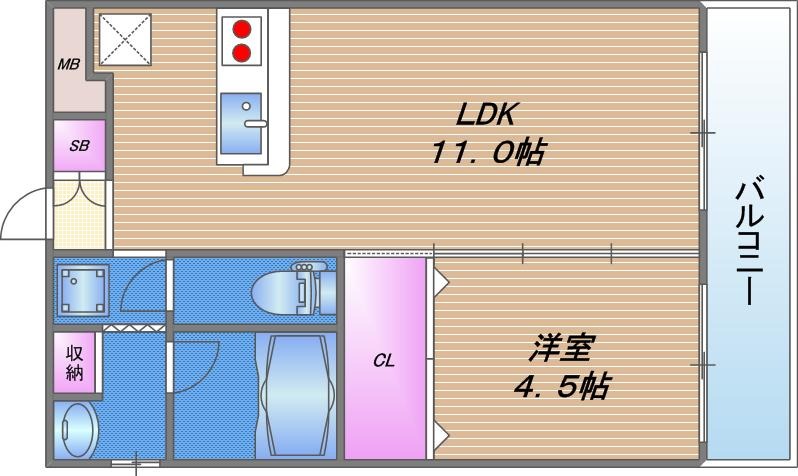 間取
