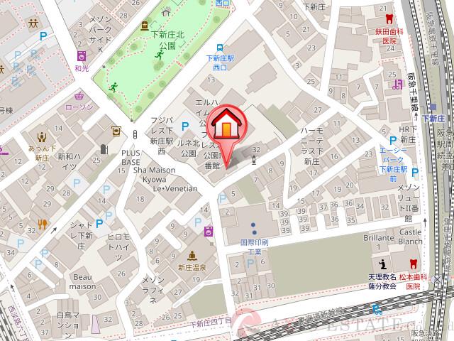 3/4 地図
