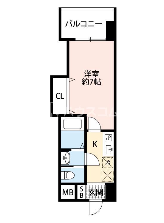 Ｌｕｘｅ大正の間取り
