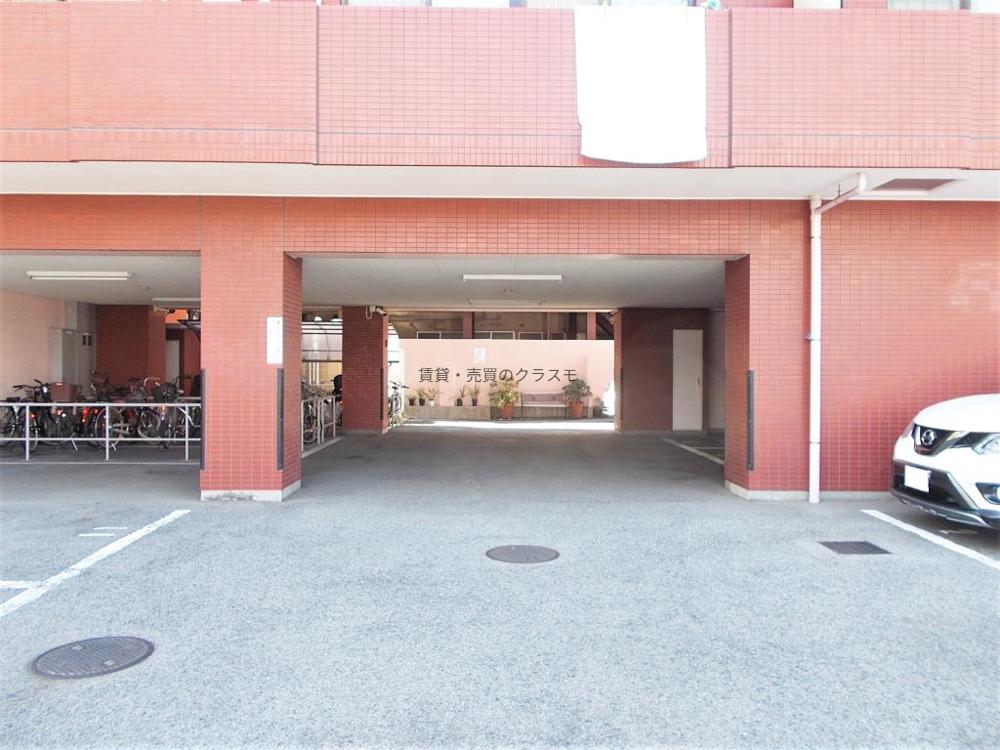 3/12 駐車場