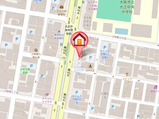 3/13 地図