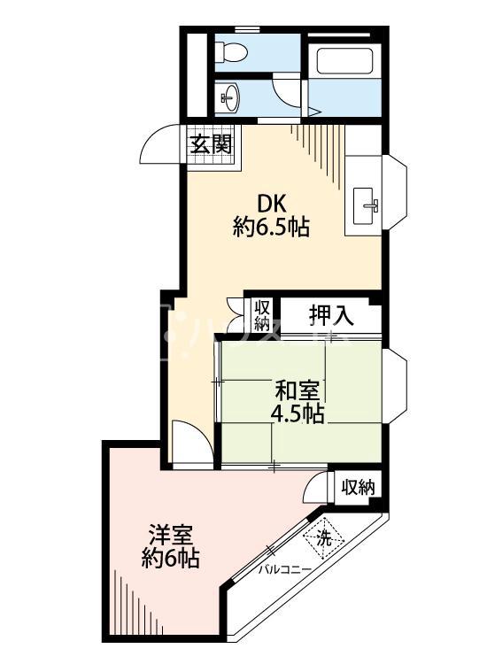ファーストマンションの間取り
