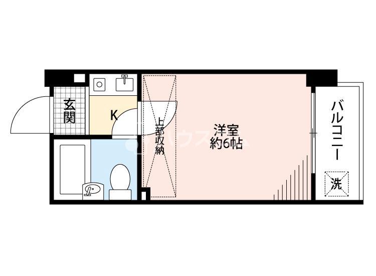 セレスト・パレの間取り