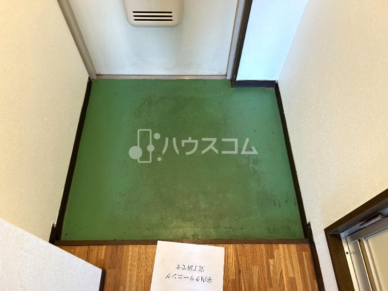 6/25 玄関