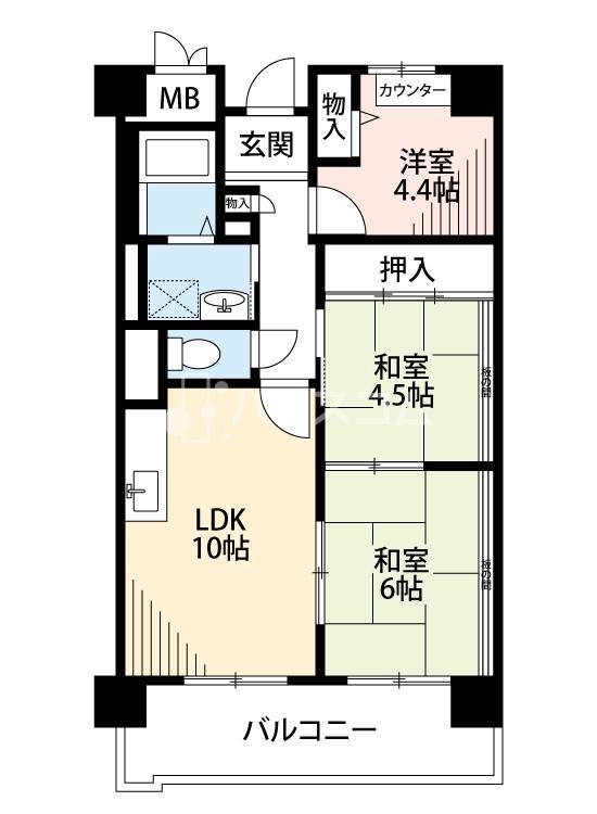 間取