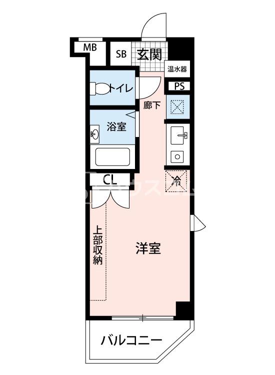 willDo九条の間取り