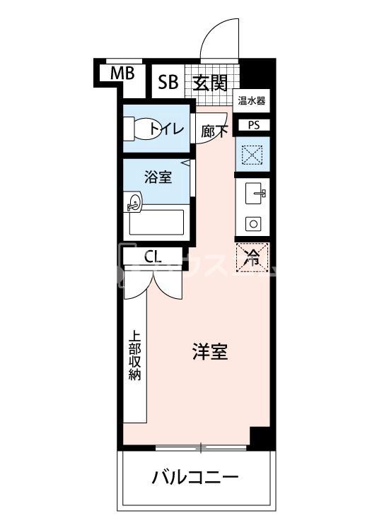 willDo九条の間取り