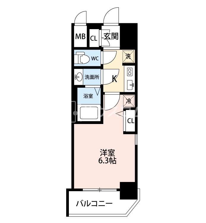 2/30 間取